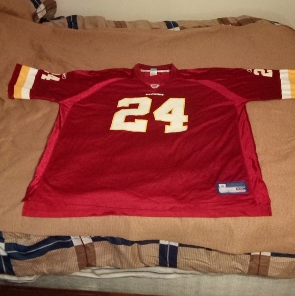 champ bailey redskins jersey